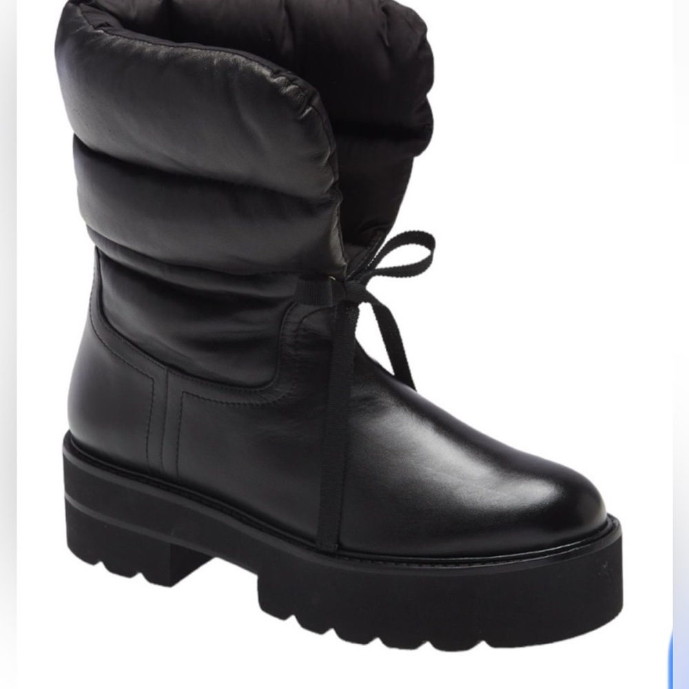 Stuart Weitzman Black Winter Boots - Size 6.5